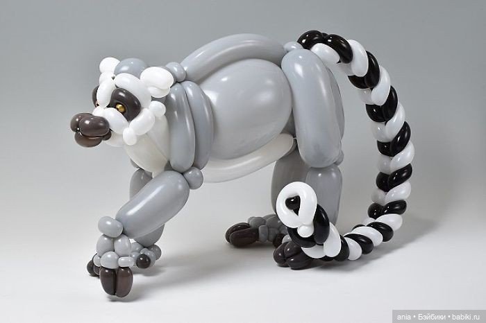 Игрушки из воздушных шариков Masayoshi Matsumoto