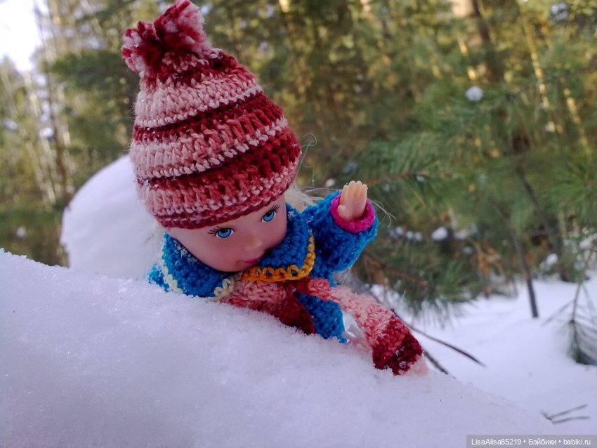 Зимняя прогулка ☃️ — Игровые мини (фото 8)