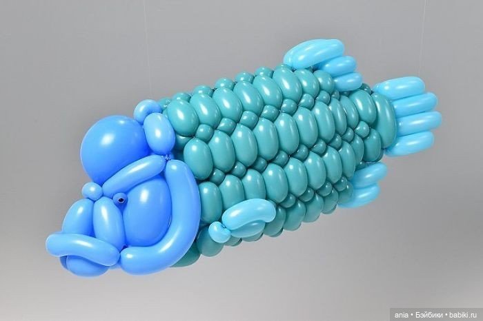 Игрушки из воздушных шариков Masayoshi Matsumoto