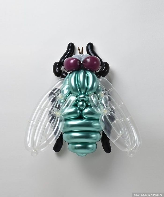 Игрушки из воздушных шариков Masayoshi Matsumoto (фото 5)