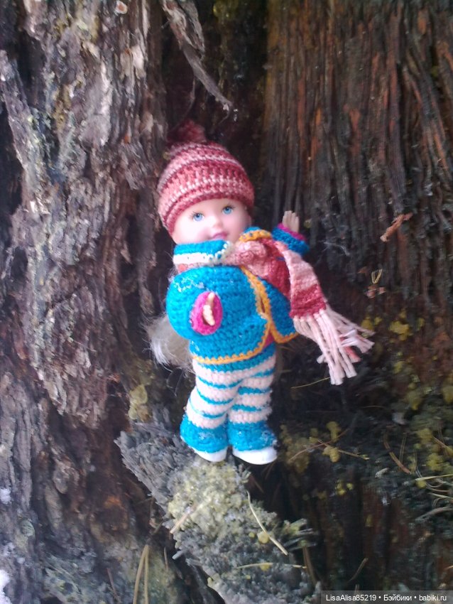 Зимняя прогулка ☃️ — Игровые мини