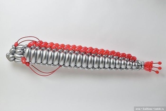 Игрушки из воздушных шариков Masayoshi Matsumoto