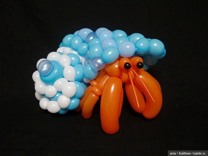 Игрушки из воздушных шариков Masayoshi Matsumoto (фото 6)