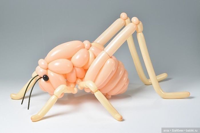 Игрушки из воздушных шариков Masayoshi Matsumoto