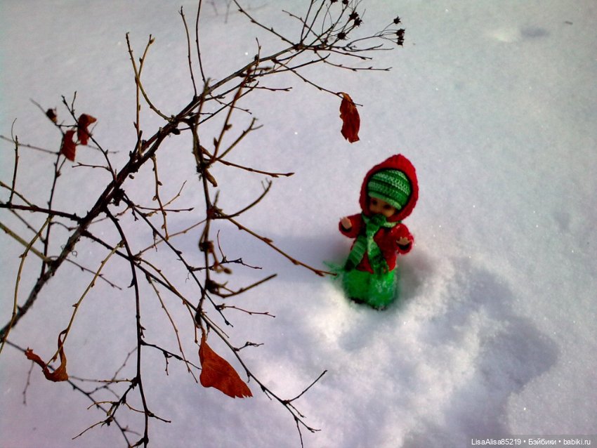 Зимняя прогулка ☃️ — Игровые мини