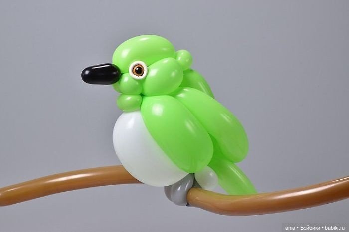 Игрушки из воздушных шариков Masayoshi Matsumoto