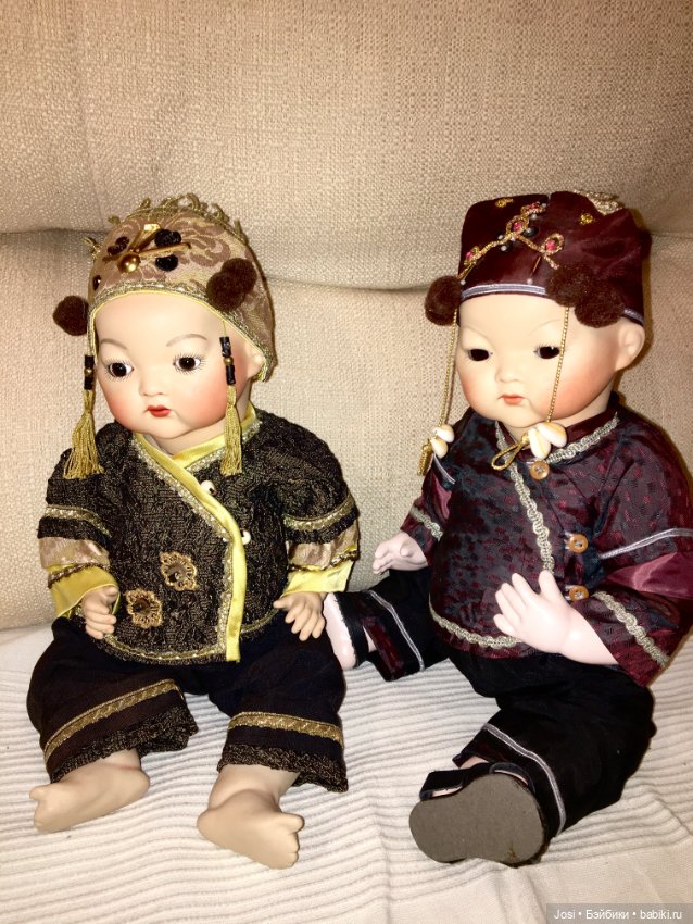 Чудесные азиатики от Rita Brausch