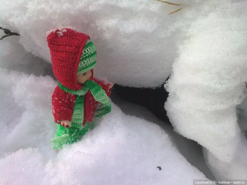 Зимняя прогулка ☃️ — Игровые мини (фото 10)