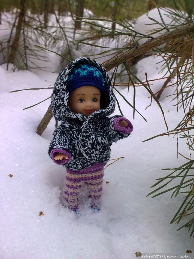 Зимняя прогулка ☃️ — Игровые мини (фото 6)