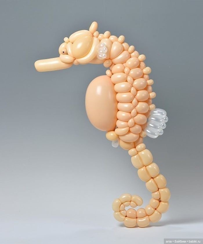Игрушки из воздушных шариков Masayoshi Matsumoto