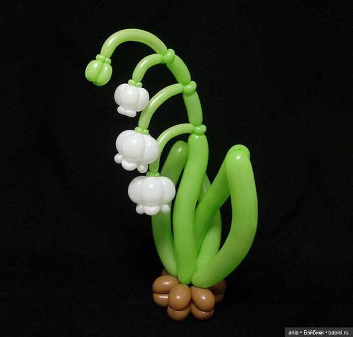 Игрушки из воздушных шариков Masayoshi Matsumoto