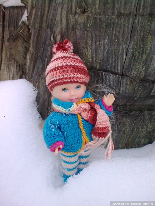 Зимняя прогулка ☃️ — Игровые мини (фото 4)