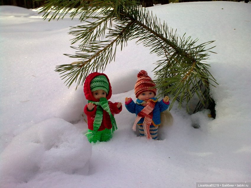 Зимняя прогулка ☃️ — Игровые мини (фото 3)