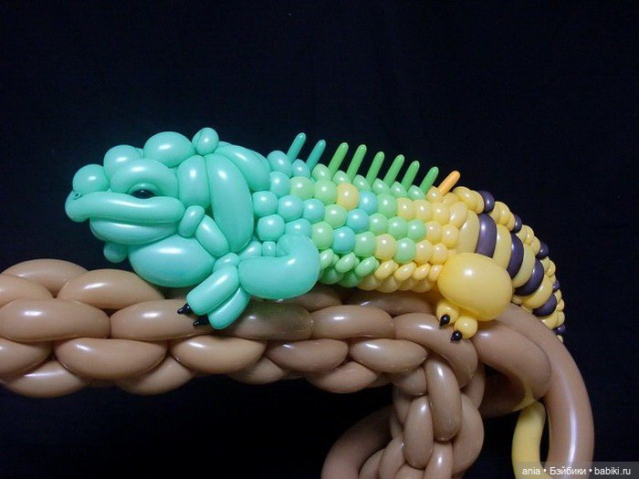 Игрушки из воздушных шариков Masayoshi Matsumoto (фото 3)