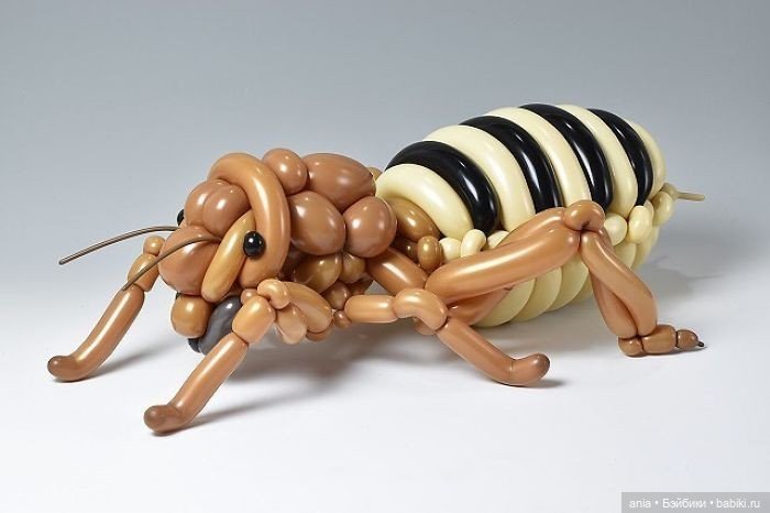 Игрушки из воздушных шариков Masayoshi Matsumoto