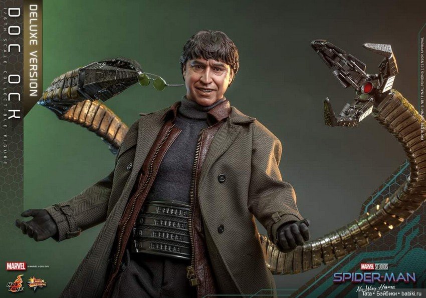 Hot Toys - фигуркf Доктора Осьминога в масштабе 1/6 (фото 6)