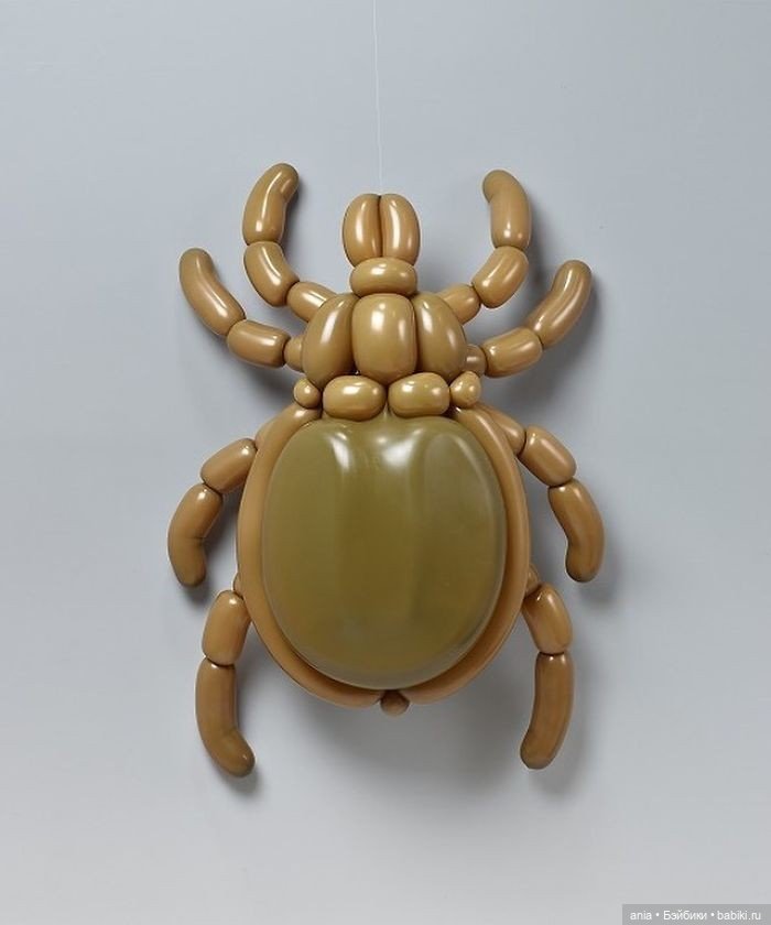 Игрушки из воздушных шариков Masayoshi Matsumoto