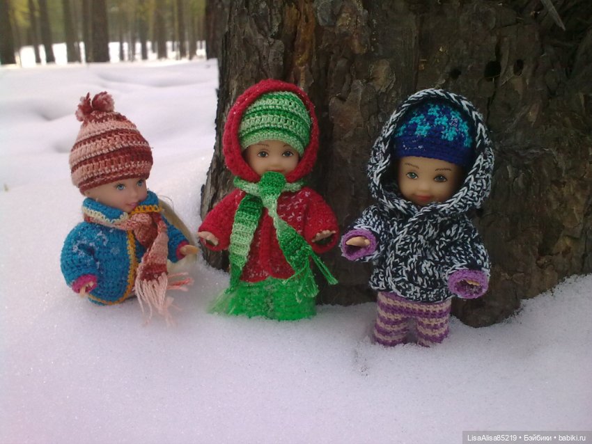 Зимняя прогулка ☃️ — Игровые мини