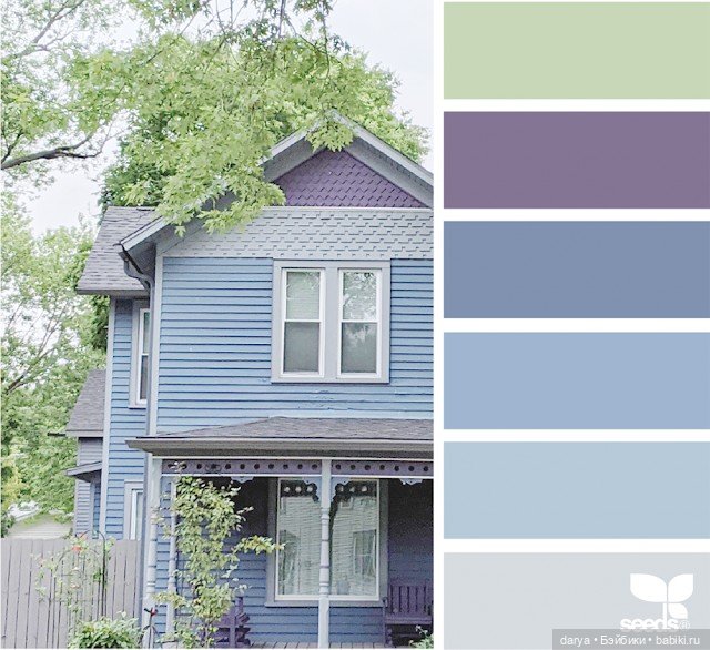 Фиолетовый - сочетание цветов (фото 5)