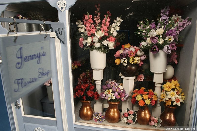 Цветочный магазинчик — Кукольная миниатюра своими руками: еда (фото 8)