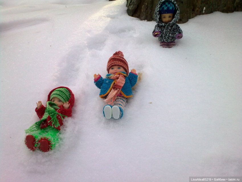 Зимняя прогулка ☃️ — Игровые мини (фото 2)