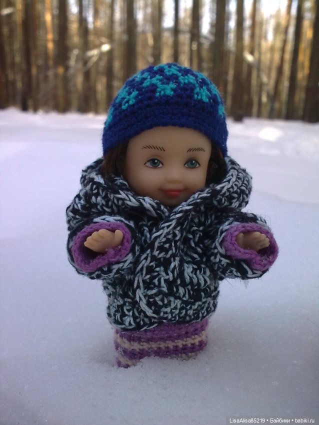 Зимняя прогулка ☃️ — Игровые мини