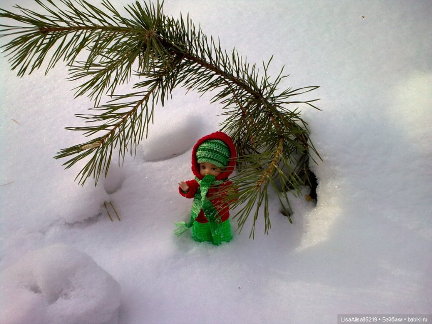 Зимняя прогулка ☃️ — Игровые мини