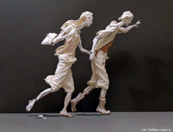 Бумажные скульптуры канадца Ивана Марковича (фото 5)