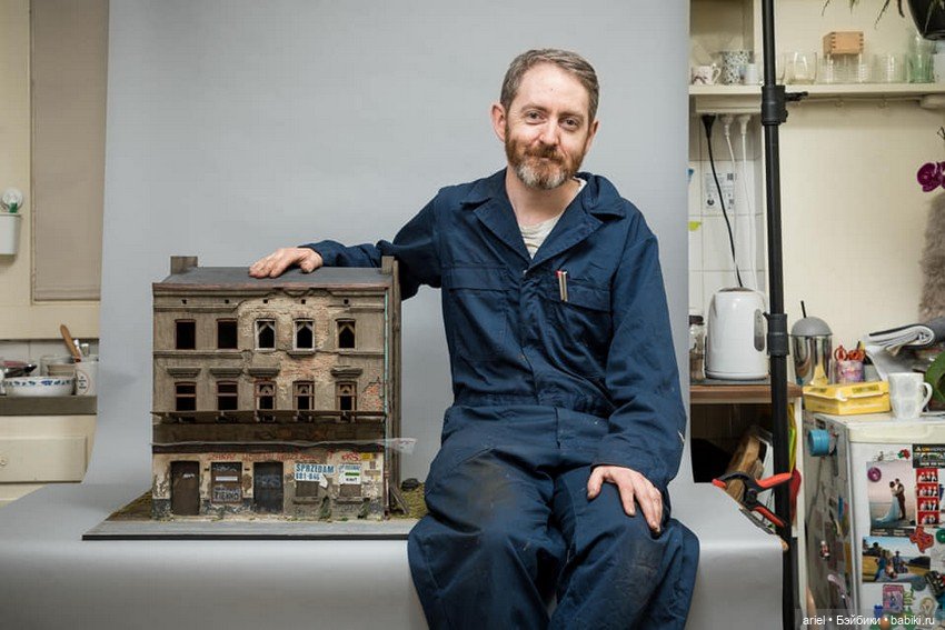 Реалистичная миниатюра от автора Джошуа Смит (Joshua Smith) (фото 9)