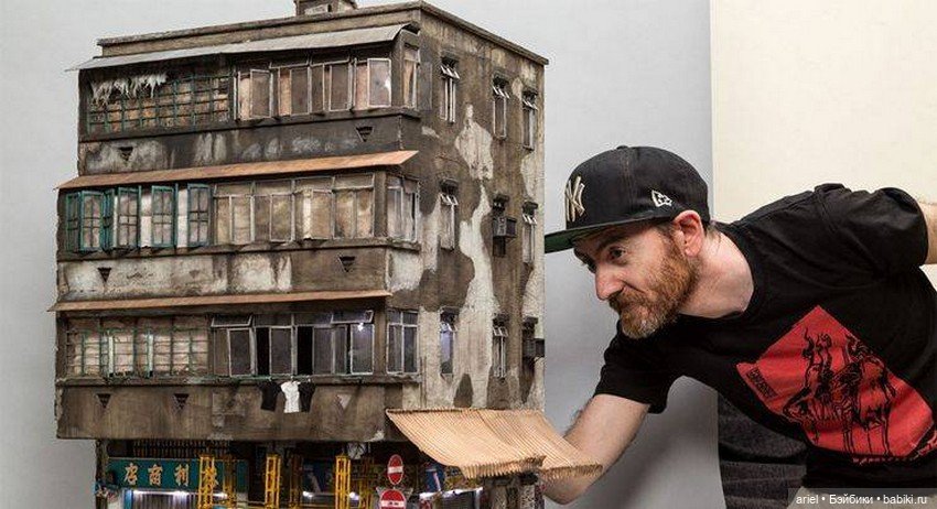 Реалистичная миниатюра от автора Джошуа Смит (Joshua Smith)