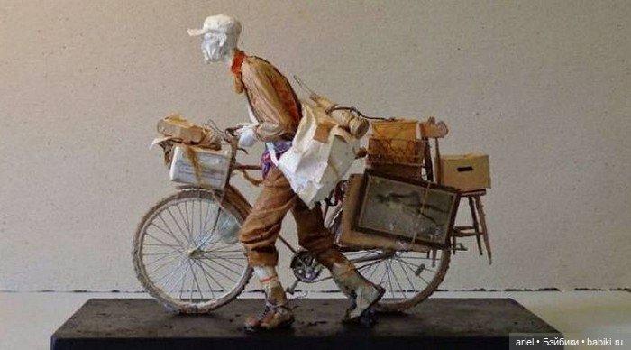 Бумажные скульптуры канадца Ивана Марковича (фото 7)