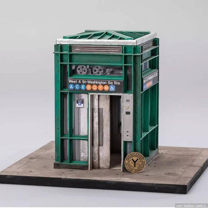 Реалистичная миниатюра от автора Джошуа Смит (Joshua Smith)