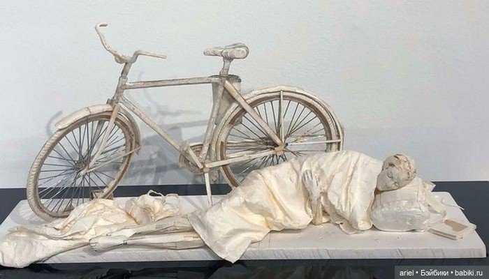 Бумажные скульптуры канадца Ивана Марковича (фото 2)