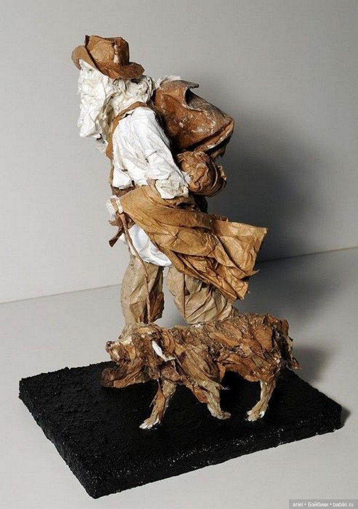 Бумажные скульптуры канадца Ивана Марковича (фото 6)