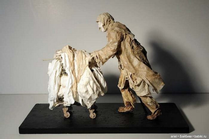 Бумажные скульптуры канадца Ивана Марковича