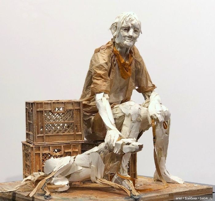 Бумажные скульптуры канадца Ивана Марковича (фото 4)
