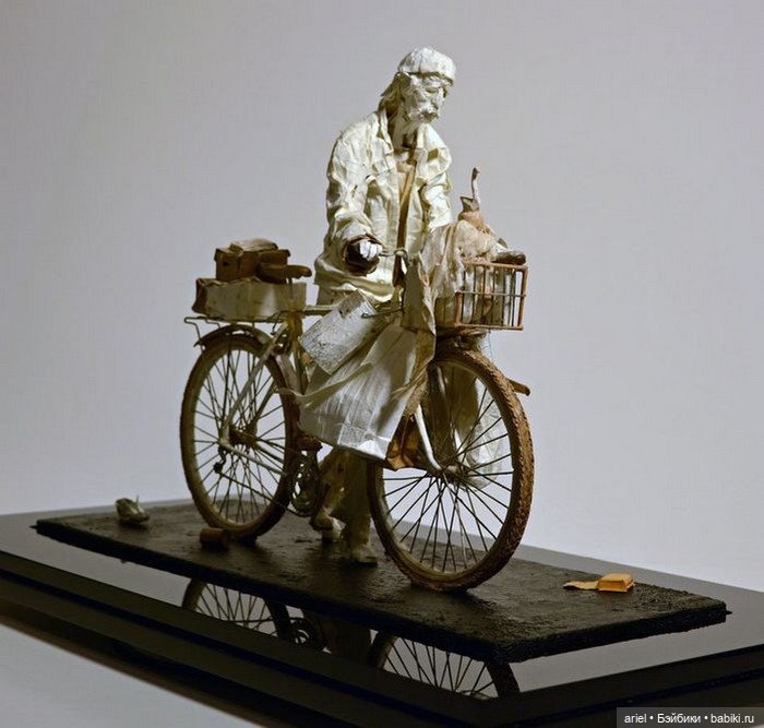 Бумажные скульптуры канадца Ивана Марковича (фото 3)