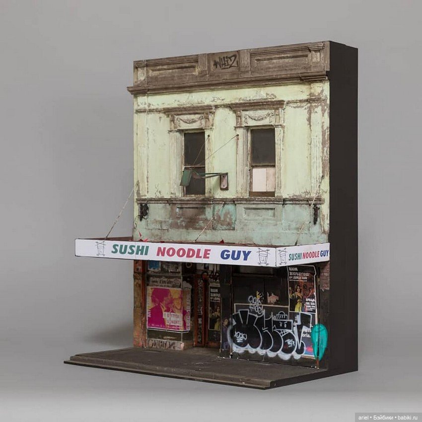 Реалистичная миниатюра от автора Джошуа Смит (Joshua Smith) (фото 4)