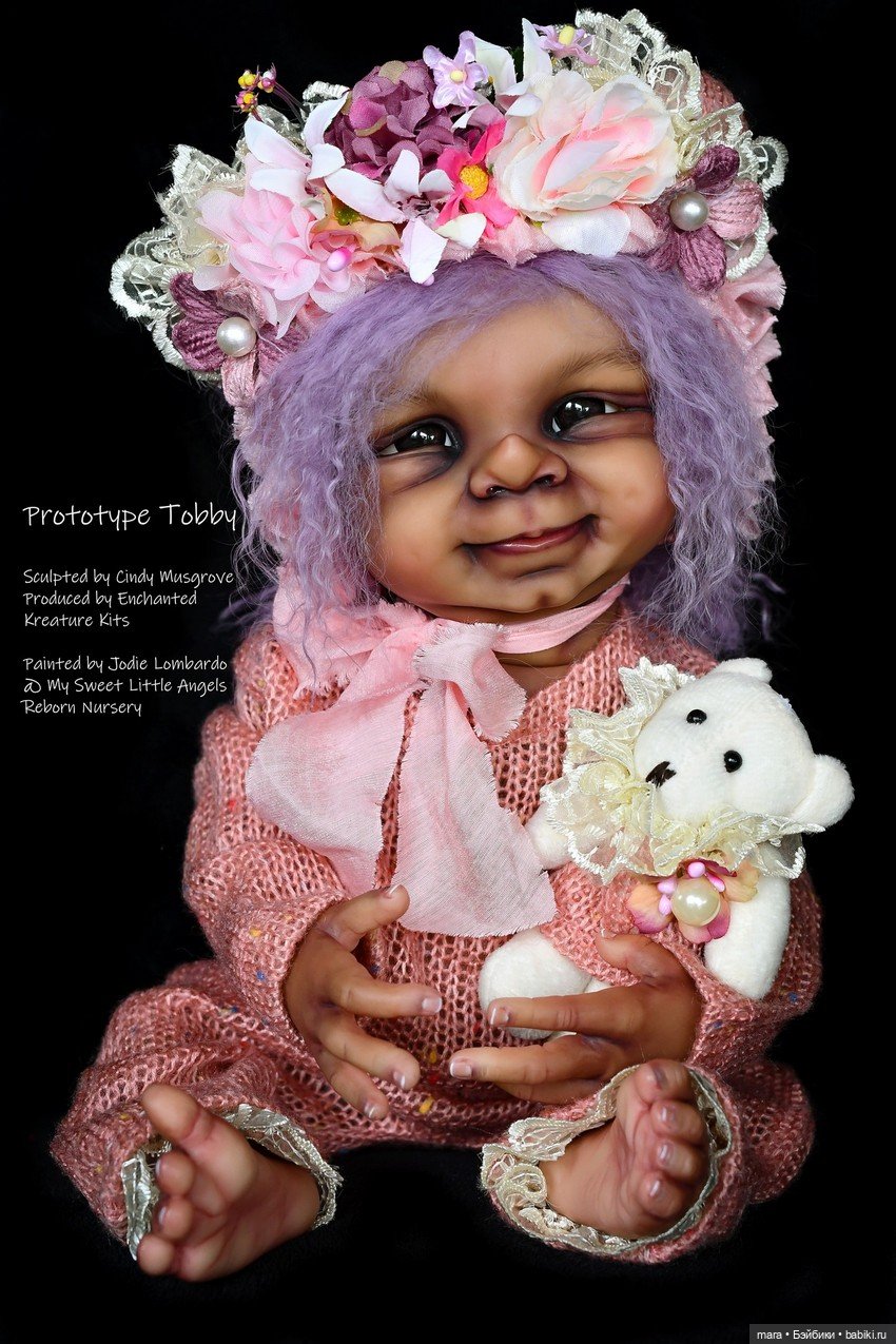 Tobby скульптора Cindy Musgrove, автор прототипа Jodie Lombardo (фото 8)