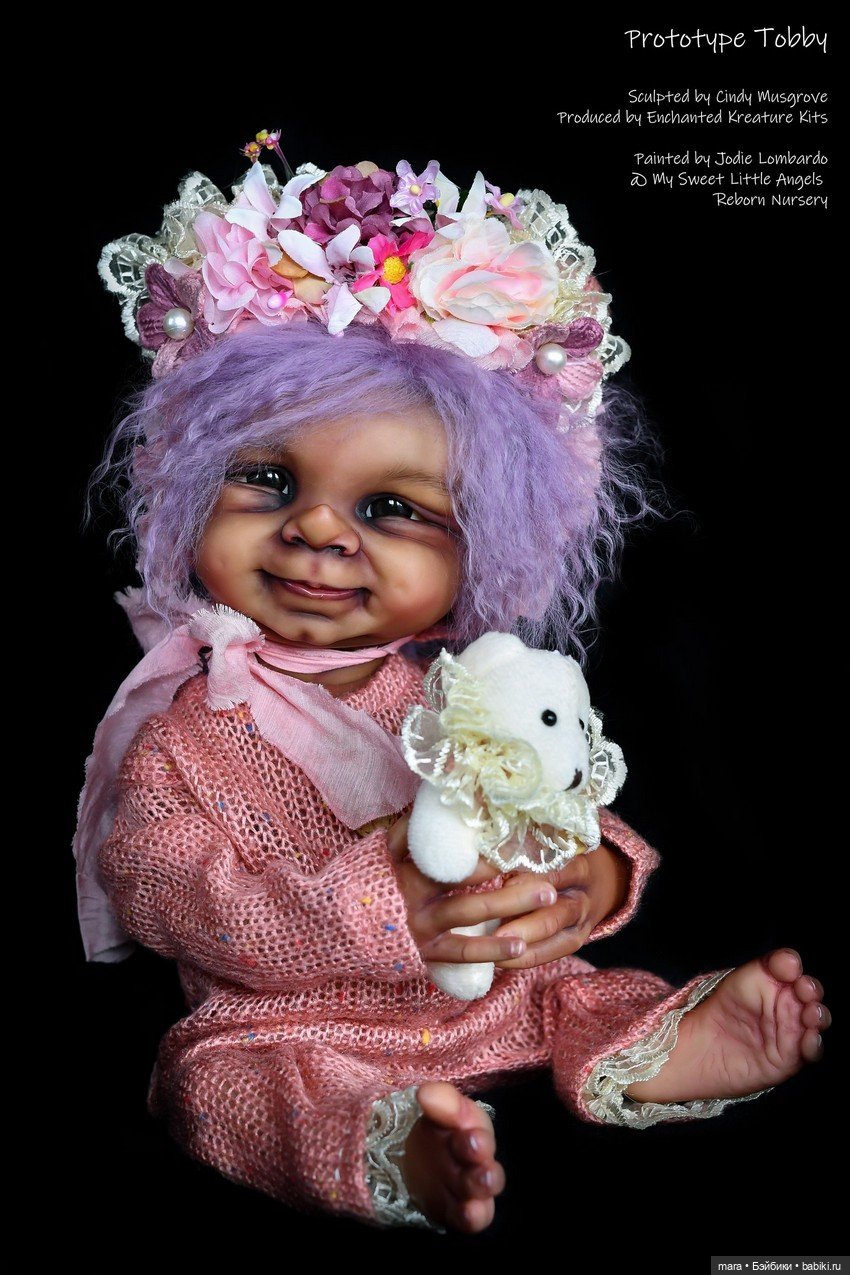 Tobby скульптора Cindy Musgrove, автор прототипа Jodie Lombardo (фото 3)