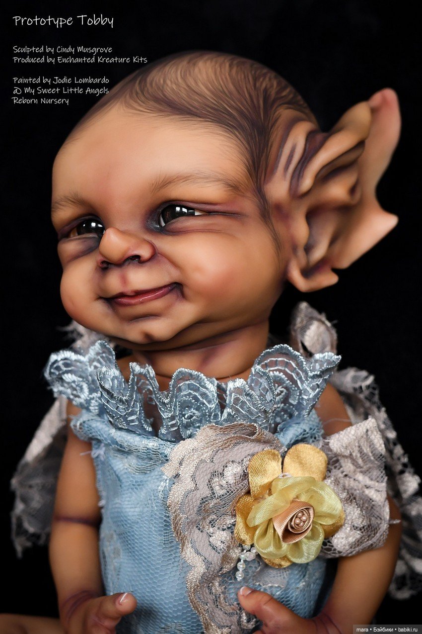 Tobby скульптора Cindy Musgrove, автор прототипа Jodie Lombardo (фото 9)