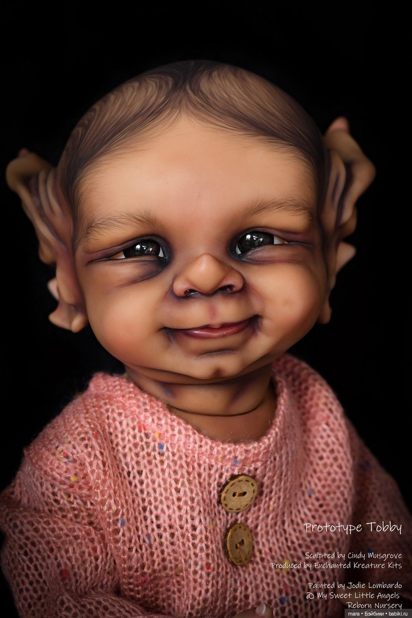 Tobby скульптора Cindy Musgrove, автор прототипа Jodie Lombardo (фото 7)
