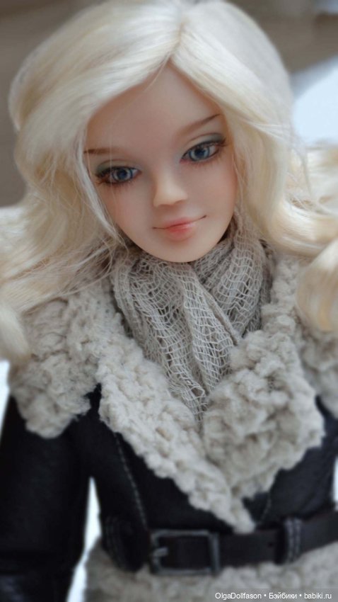 Настюша на зимней прогулке. Mooqla (фото 6)