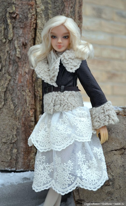 Настюша на зимней прогулке. Mooqla (фото 4)