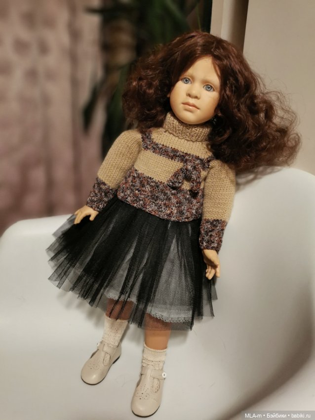 Кукла Рут Треффайзен — Куклы Ruth Treffeisen (Рут Треффейсен): коллекционный винил (фото 8)