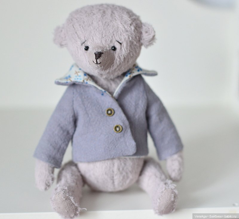 Мишка лавандовый: второй блин комом (фото 4)