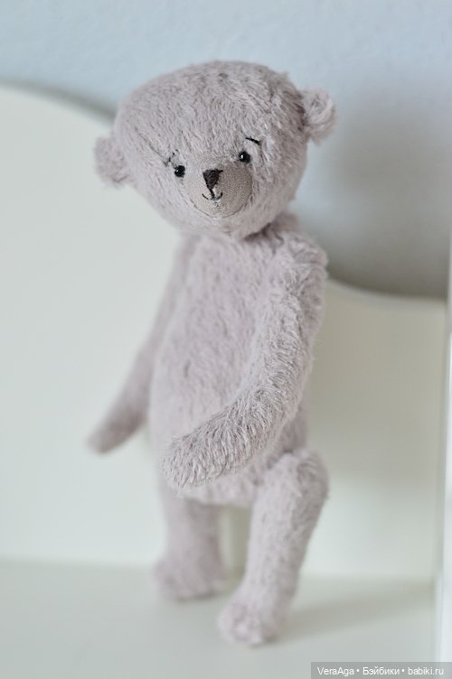 Мишка лавандовый: второй блин комом