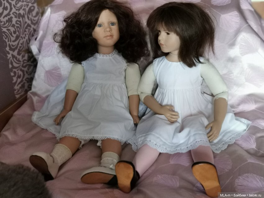 Кукла Рут Треффайзен — Куклы Ruth Treffeisen (Рут Треффейсен): коллекционный винил