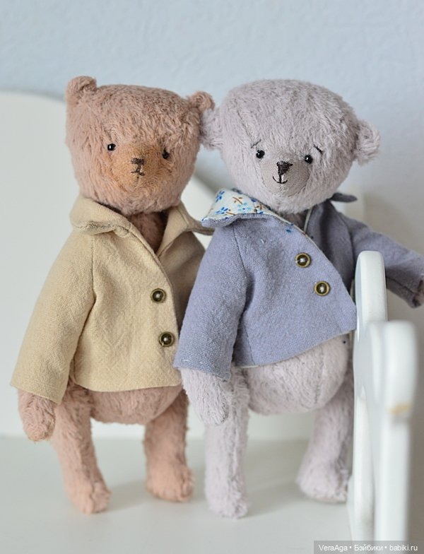 Мишка лавандовый: второй блин комом