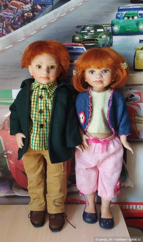 Мои любимые малышки. Куколки Berdine Creedy, Helen Kish, Oldenburg, Maciak
